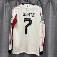 正規品】adidas リヴァプール WIRTZ 7番 ユニフォーム XL | Mercari