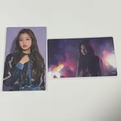 IZ*ONE 好きと言わせたい ウォニョン トレカ セット