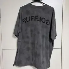 p*o様 RUFFLOG MOCK NECK TEE サイズM ブラック ラフロ - メルカリ
