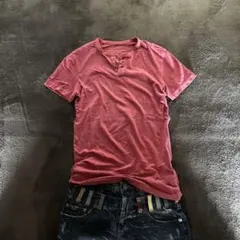 y2k archive tee henley neck street swagのサムネイル