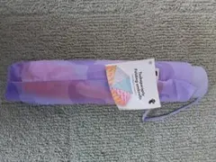 【新品、未使用】ヒゲ柄 折りたたみ傘