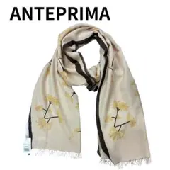 ANTEPRIMA アンテプリマ シルク カシミヤ ストール マフラー 花柄