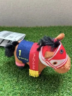 フォーエバーヤング　ぷちマスコットボールチェーン　サラブレッドコレクション　競馬のサムネイル