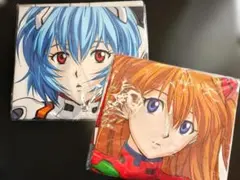 エヴァンゲリオン 新劇場版 添い寝シーツ レイ アスカ 全2種セット