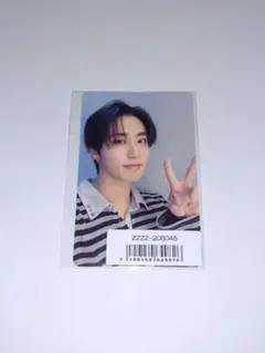 STRAY KIDS スキズ ハン トレカ ソニミュ特典 Do it