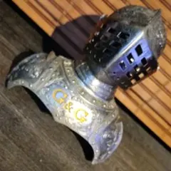 希少品 西洋 甲冑 鎧 兜 騎士 デキャンタ ボトル グラス ケース ニッカ