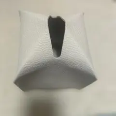 ティッシュケース　ティッシュボックス　半分入れ