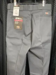 Dickies 874 ワークパンツ 30x32 グレー〔新古品〕のサムネイル