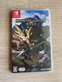 Nintendo Switch モンスターハンターライズ ソフト
