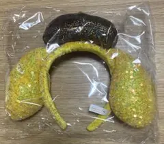 サンリオ ポムポムプリン スパンコール カチューシャ ピューロランド