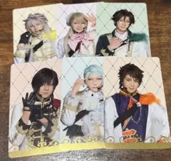 刀ミュ シブツタ ランダムふぉとカード