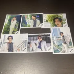 SnowMan 目黒蓮 公式写真 セット3