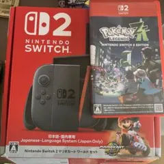 Nintendo Switch 2 日本語・国内専用 マリオカート ワールド …