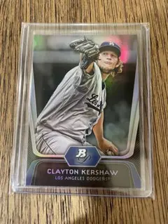 クレイトン・カーショウ CLAYTON KERSHAW ドジャース フォイル仕様