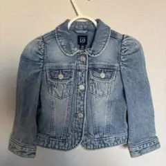 【美品】baby GAP デニムジャケット 18-24M