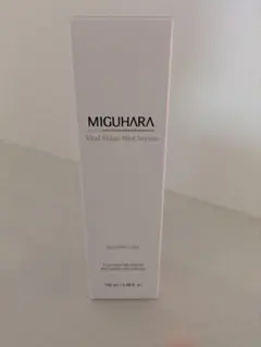 新品未開封　MIGUHARA　ミグハラ　バイタルシャインミストセラム　100mLのサムネイル