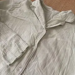 パジャマ ワンピース ライトグリーン