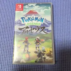 ポケモン レジェンズ アルセウス Nintendo Switch