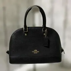 COACH ブラック ハンドバッグ
