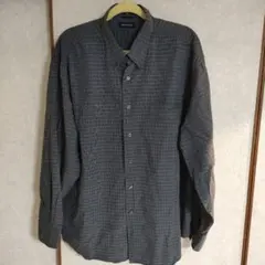 古着 ＮＡＵＴＩＣＡ ノーティカ チェックボタンダウンシャツ