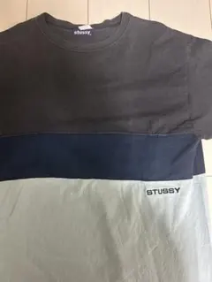 90s stussy 紺タグ tシャツ