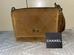 2025年最新】シャネルスエードバッグの人気アイテム - メルカリ