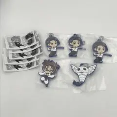 呪術廻戦でふぉらば死滅回遊/脹相/乙骨/コガネ混合5個セット