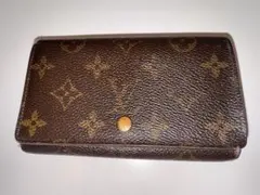 LOUIS VUITTONモノグラム ポルトモネ ビエ トレゾール 財布