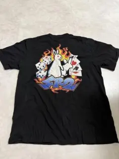 【ギャンブル・L】#FR2 カジノ グラフィック Tシャツ 黒