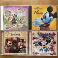 ディズニー　CDセット