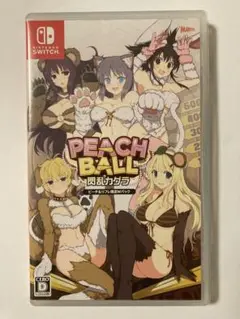 限定版 PEACH BALL 閃乱カグラ