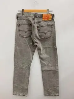 Levi's グレー ストレートデニム