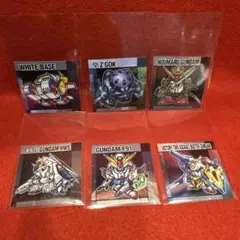 元祖　SDガンダムスナックⅡ ６枚セット