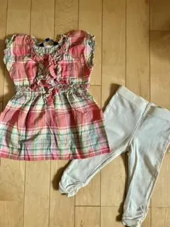 ラルフローレン ワンピース+レギンスセット