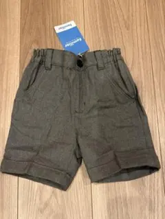 ファミリアfamiliar グレー半ズボン80cm