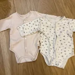 아기 롬퍼스 속옷 2장 세트 80cm