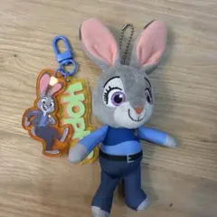 ズートピア　ジュディ　キーホルダーセット