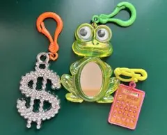 ガチャピンムックビーズアクセサリー&だっこちゃん携帯ストラップの