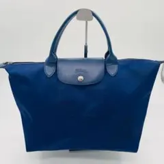 【良品】LONGCHAMP ロンシャン プリアージュネオ　ネイビー