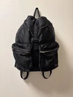 【人気】希少レア PORTER TANKER ポーター リュックブラックのサムネイル