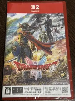 ドラゴンクエスト1＆2 Switch2 未開封