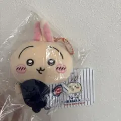 【新品未開封】ちいかわMLBマスコット　うさぎ（カブス）　新品タグ付け