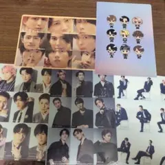 Snow Man　クリアーファイル5枚セット（B5）