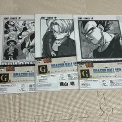 一番くじ ドラゴンボール 40th 其之二 G賞 コミックスクリアファイルセット