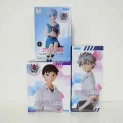 エヴァンゲリオン新劇場版 フィギュア 3種セット