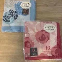 HIROKO KOSHINO FEMME ガーゼハンカチ 2枚セットのサムネイル