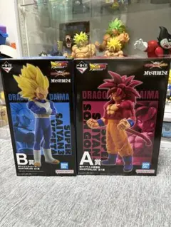 一番くじ　ドラゴンボールVSオムニバスクロス　A賞孫悟空　 B賞ベジータ