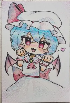 東方Project レミリア・スカーレット イラスト