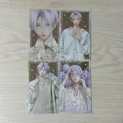 特典のみ★恋するリップティント　3　メタリックカード　全4種