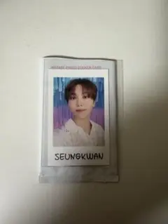 SEVENTEEN yakusoku インスタントフォト　スングァン